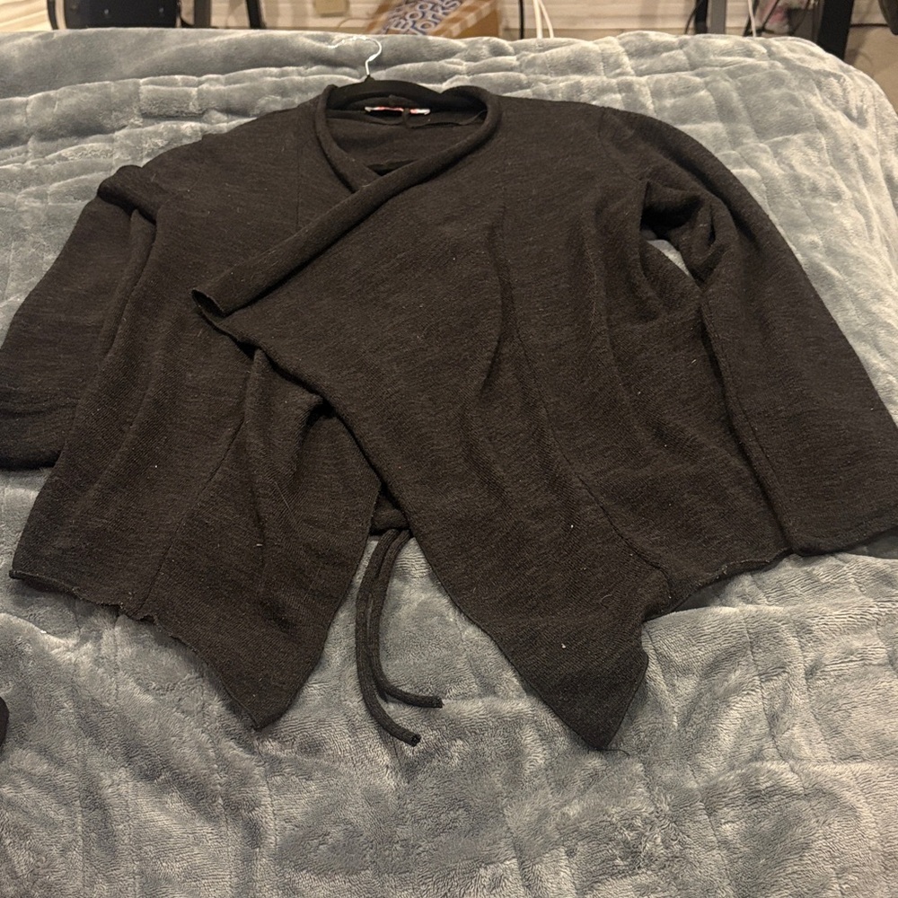 Carol Rose Black women’s Cardigan Sweater